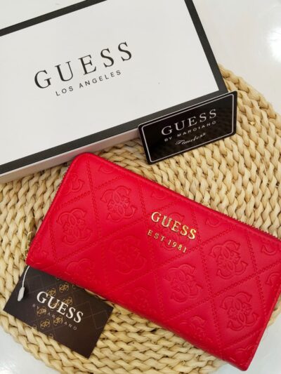 G long red wallet