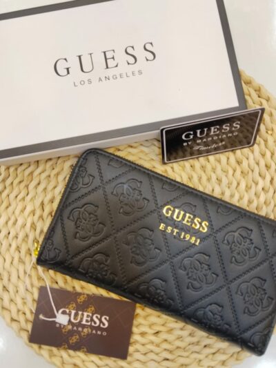 G long black wallet