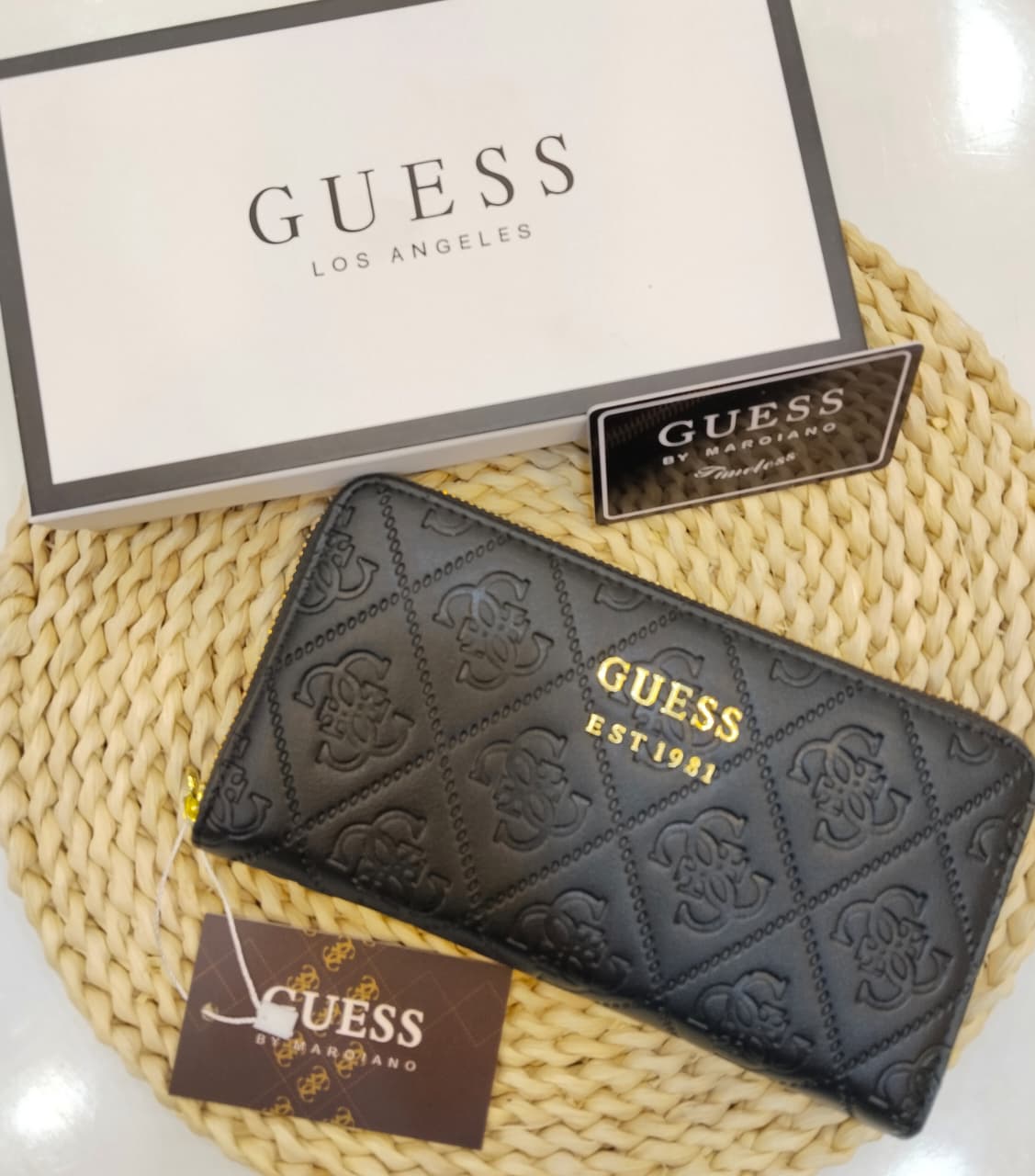 G long black wallet