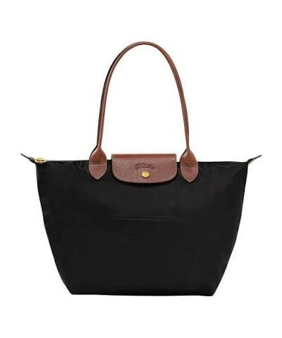 Black Le pilage bag  size meduim