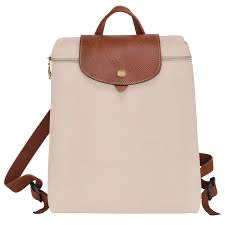 Light beige Le pilage backpack