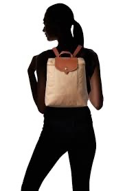 Light beige Le pilage backpack - Image 2