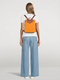 Orange  Le pilage backpack - Image 2