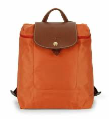 Orange  Le pilage backpack