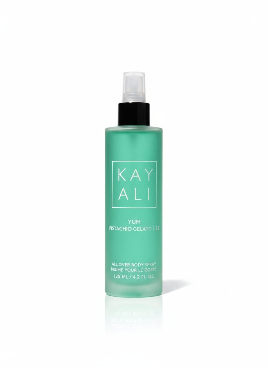 Pistachio Gelato bodysplash