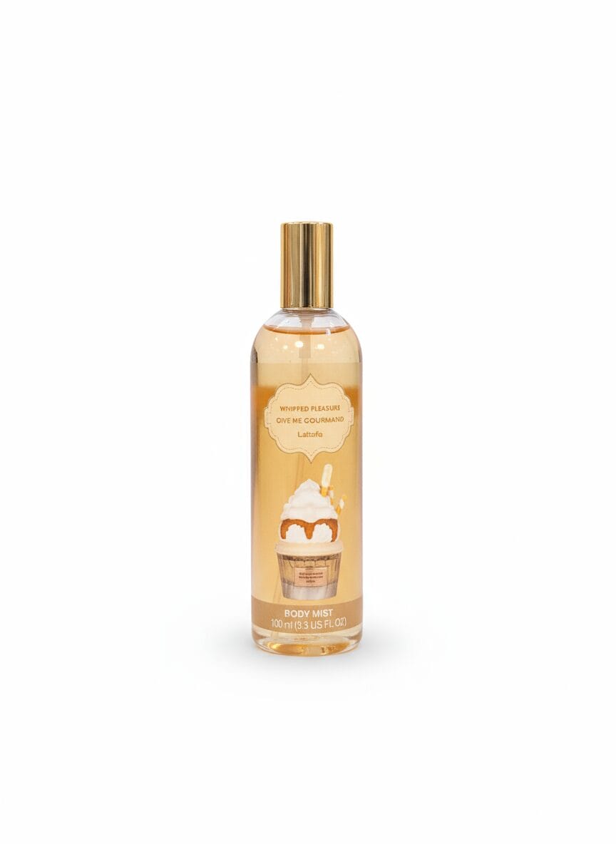 Whipped pleasure bodysplash