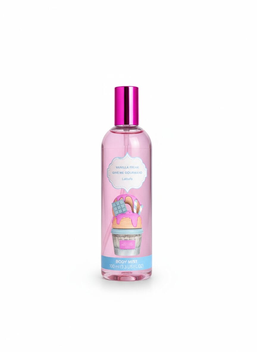 Vanilla Freak bodysplash
