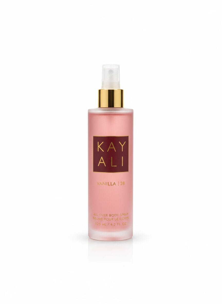 Vanilla bodysplash