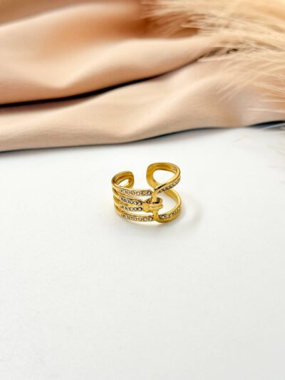 Anillo  gold plated ring