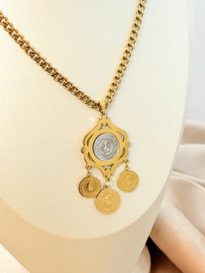 Austrian Gold Plated Necklace
