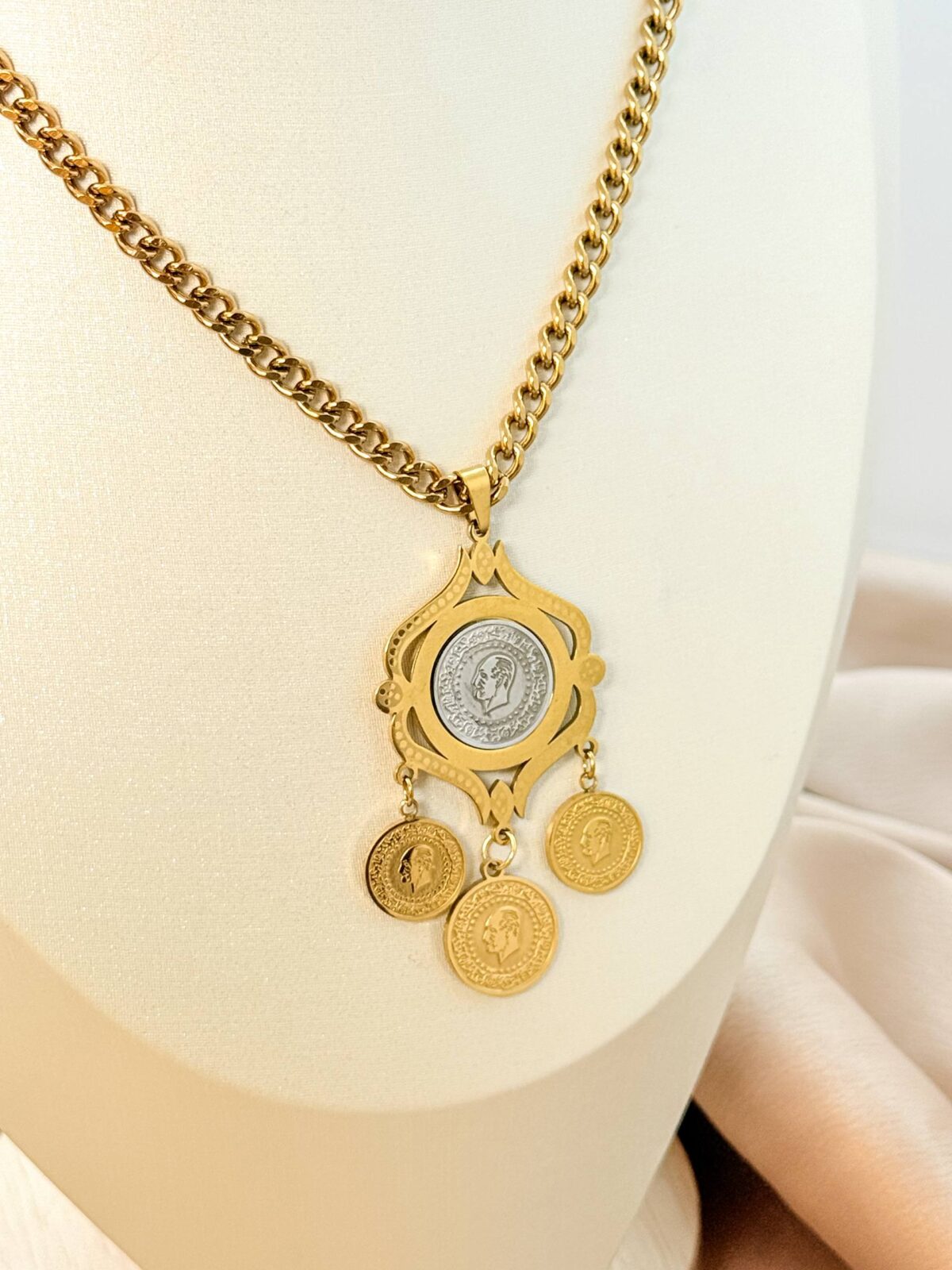 Austrian Gold Plated Necklace