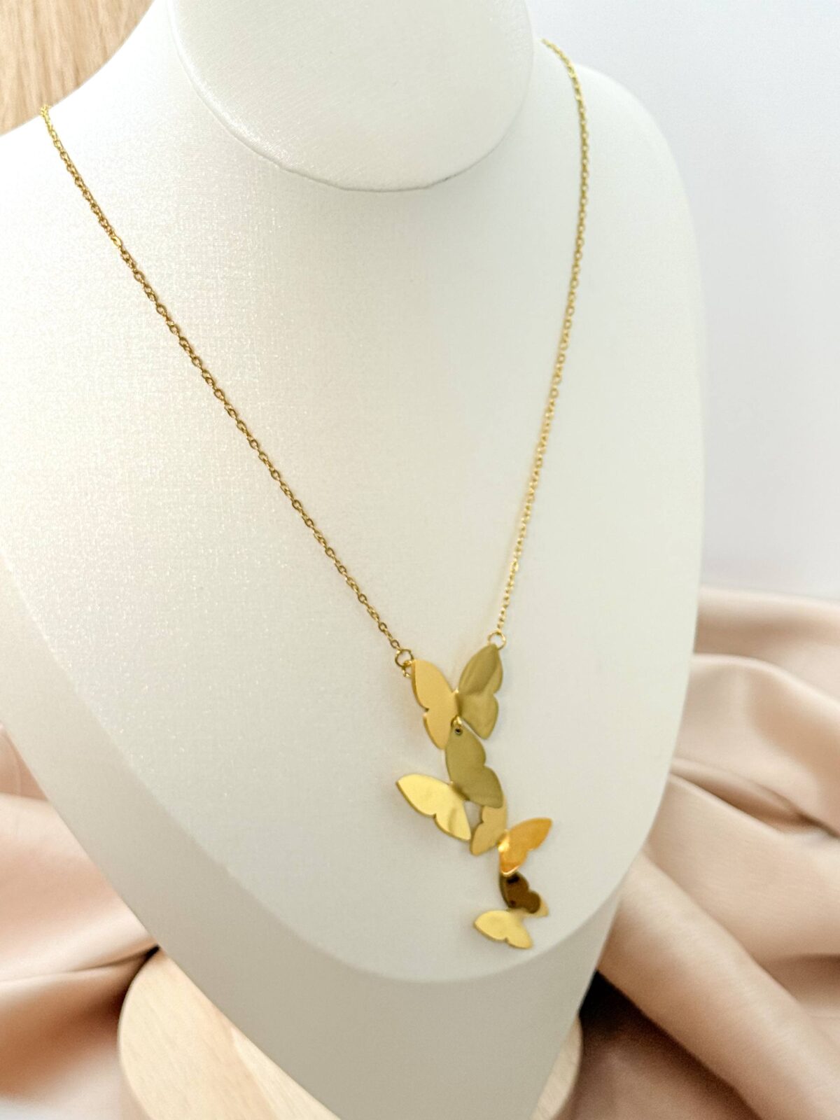 Butterfly charm Gold Plated Necklace