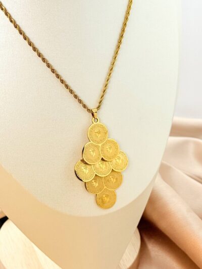 Turkish  Gold Plated Necklace