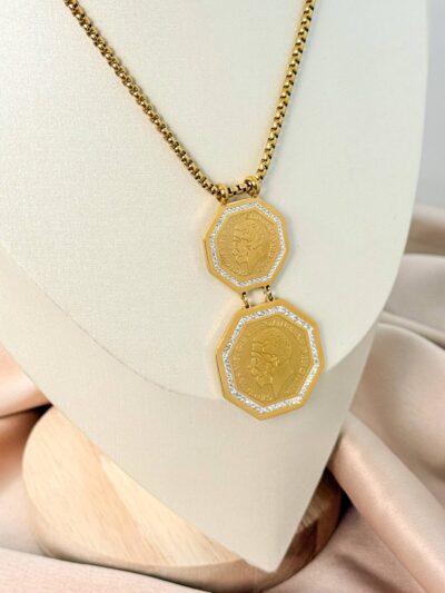 Indian Gold Plated Necklace
