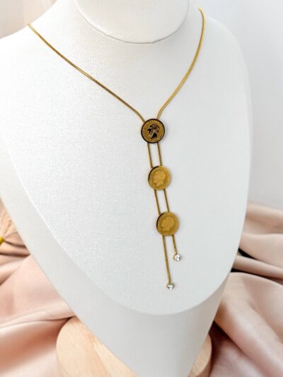 Lamsa Gold Plated Necklace
