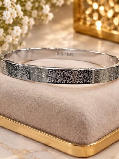Fantasy silver  bangle