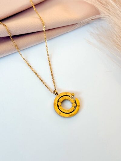 Blingy Gold Plated Necklace