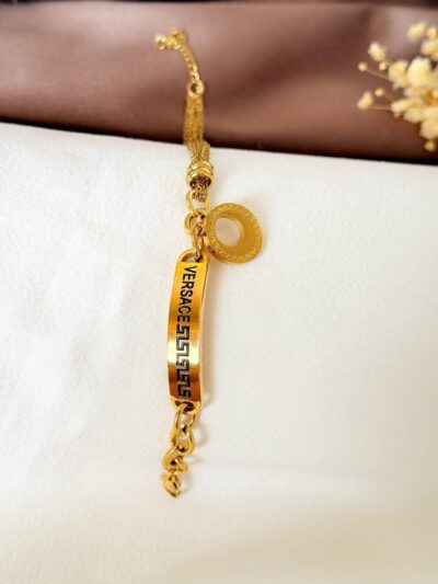 Versace Gold Plated  Bracelet