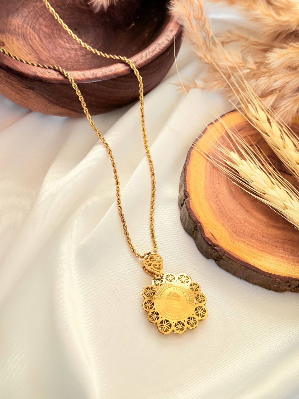 Turkish Gold Plated Necklace