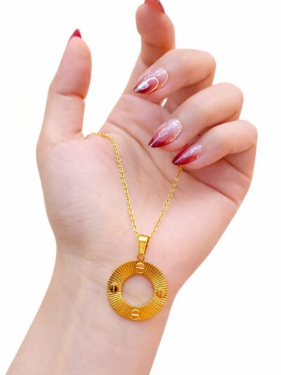 Cartier Gold Plated Necklace