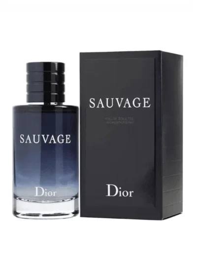 Sauvage 100ML Sealed with box
