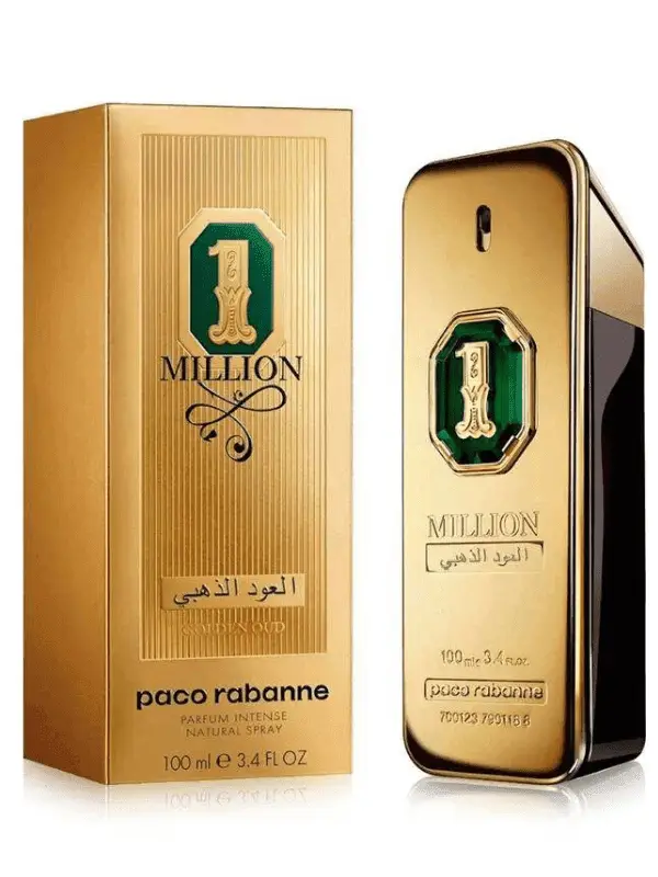 Million Golden 100ML Sealed with box