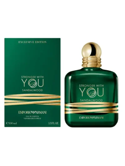 Stronger sandal 100ML Sealed with box