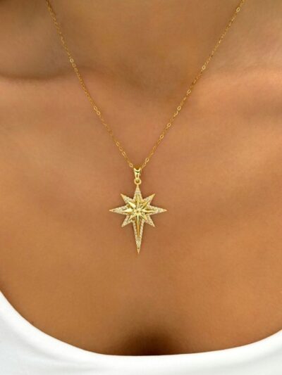 G Star  Gold Plated Necklace