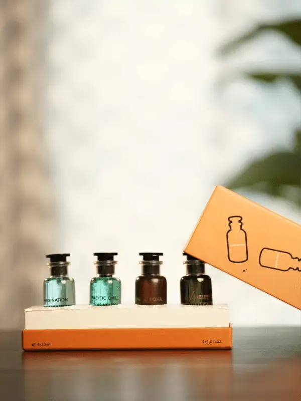 Bundle Set of four 3ML