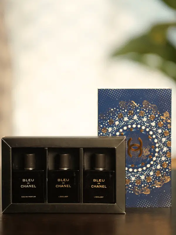 Bundle Bleu Set of three 3ML