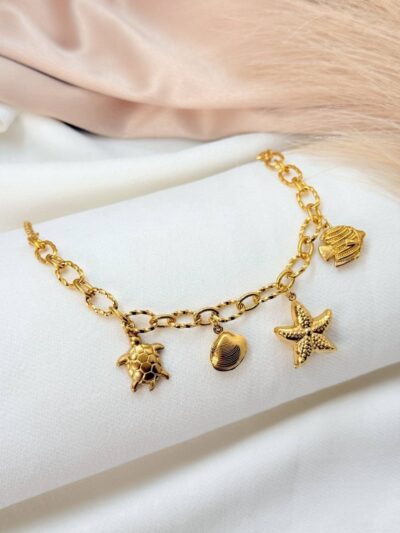 Sands  Gold Plated  Bracelet