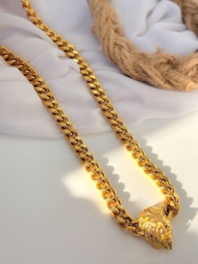 Ladosha Gold Plated Necklace