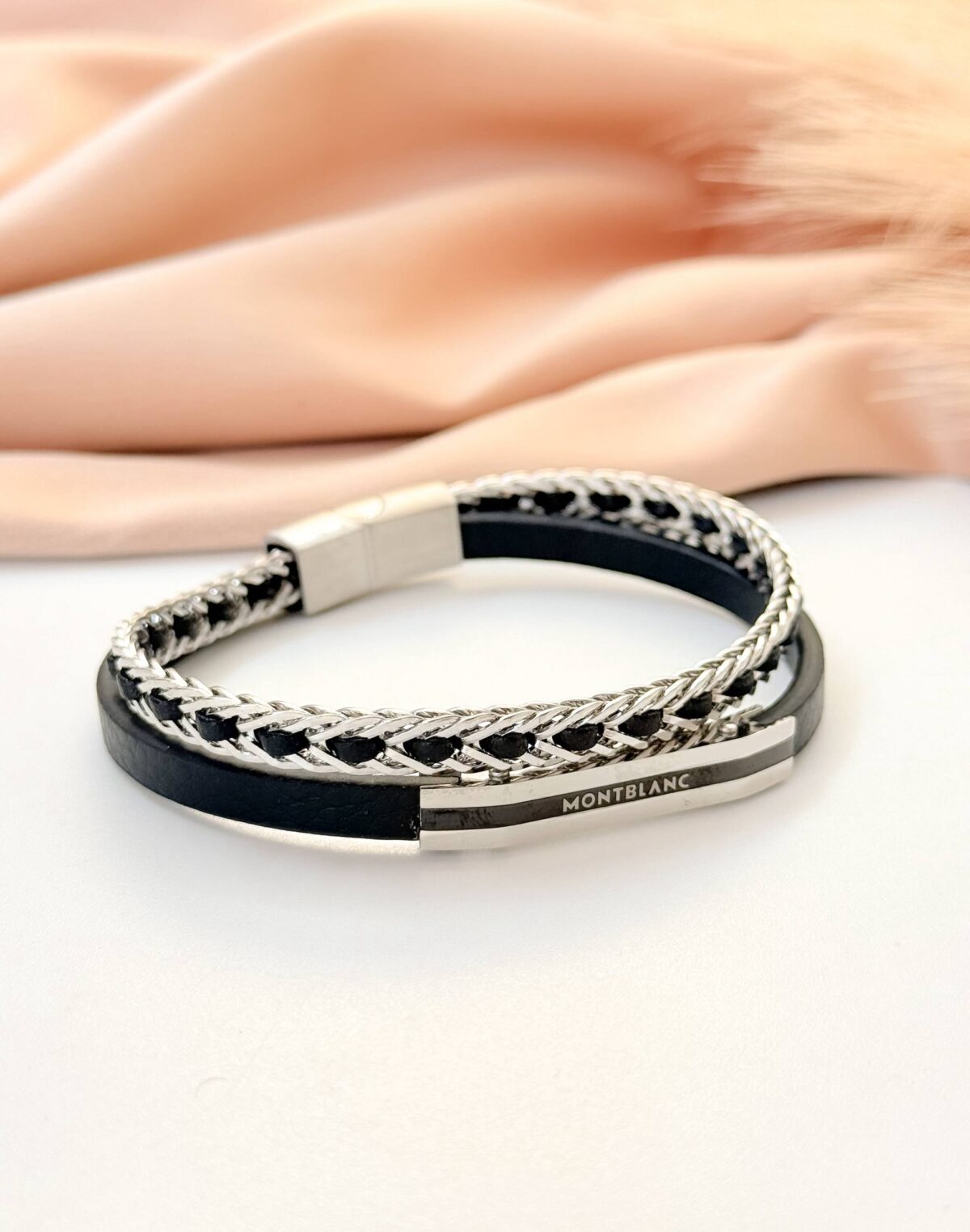 Mont silver Bracelet
