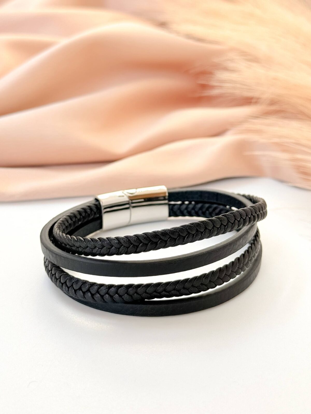 Four silver Bracelet