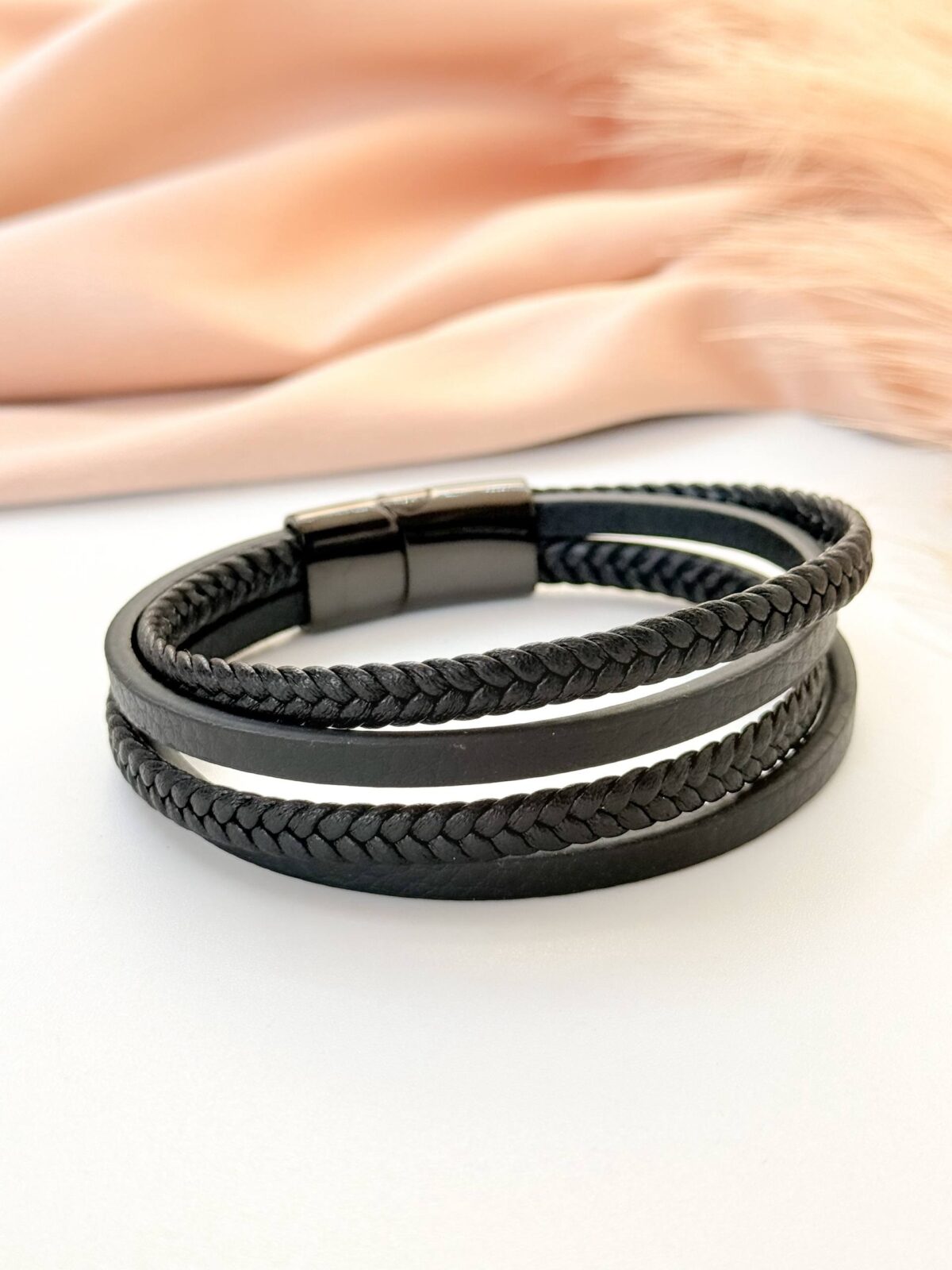 Four black Bracelet
