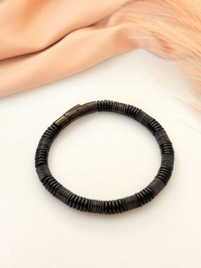 Black trendy Bracelet