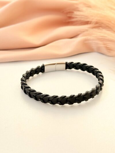 Silver zig-zag Bracelet
