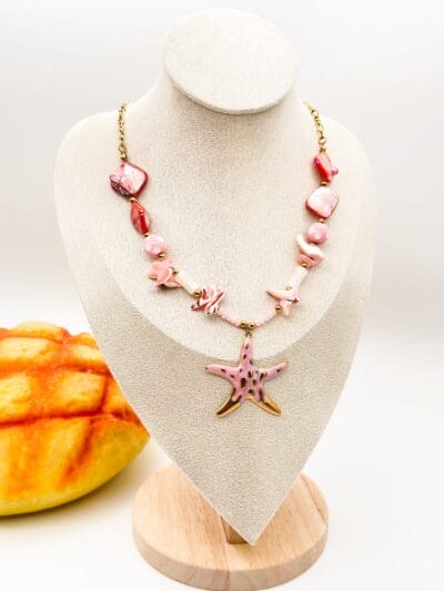 Pinky Bahamas Gold Plated Necklace
