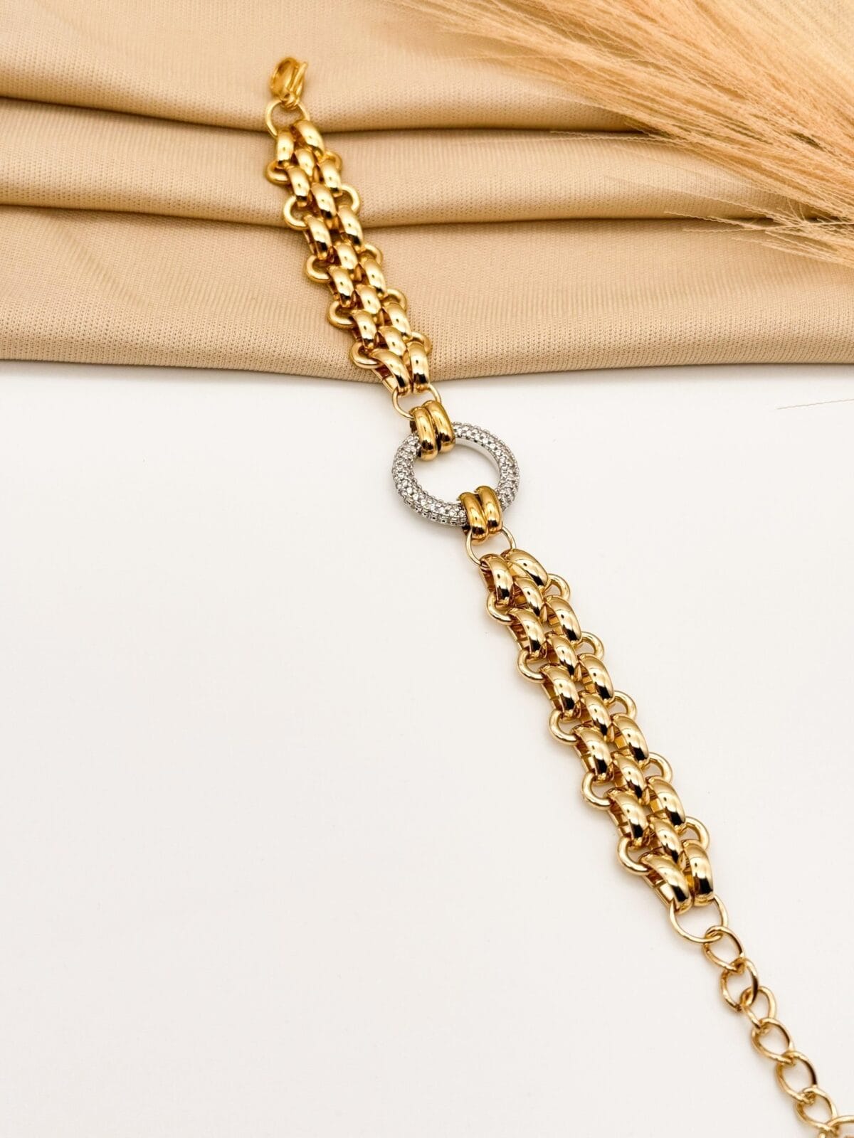 Wii Gold Plated Bracelet