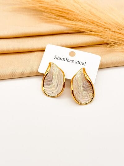 Shick gold plated  earrings