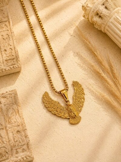 Freedom  Gold Plated Necklace