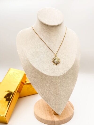 Super star  Gold Plated Necklace