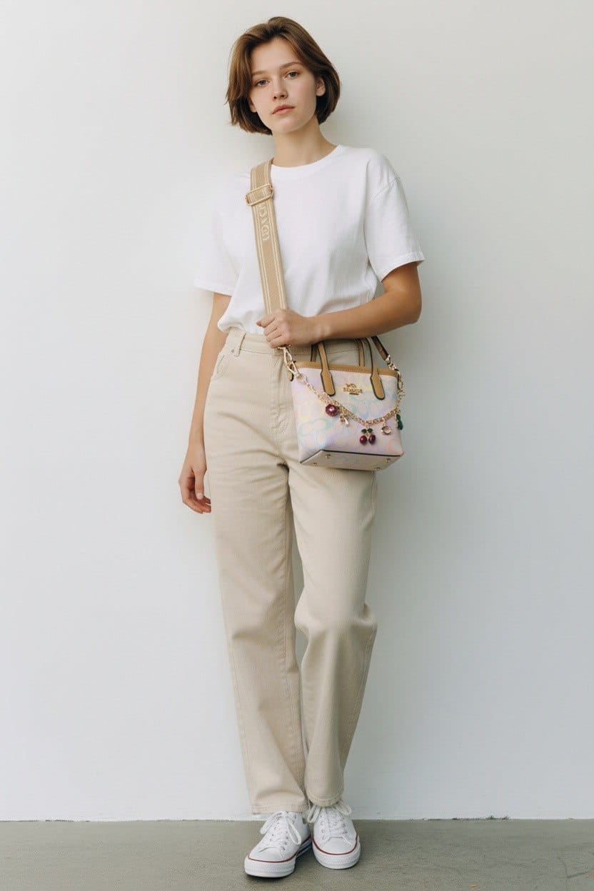 Nora Shoulder Bag 15*24 - Image 2
