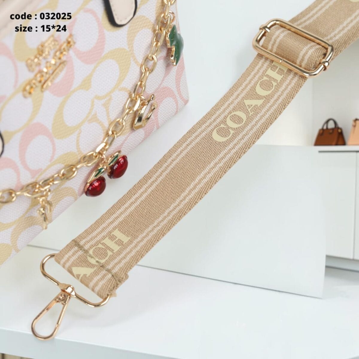 Nora Shoulder Bag 15*24 - Image 3