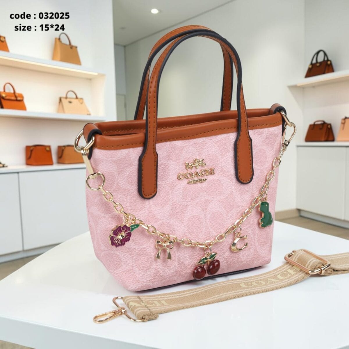 Nora Shoulder Bag 15*24