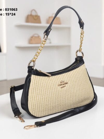 Sofia Dark Bag 15*24