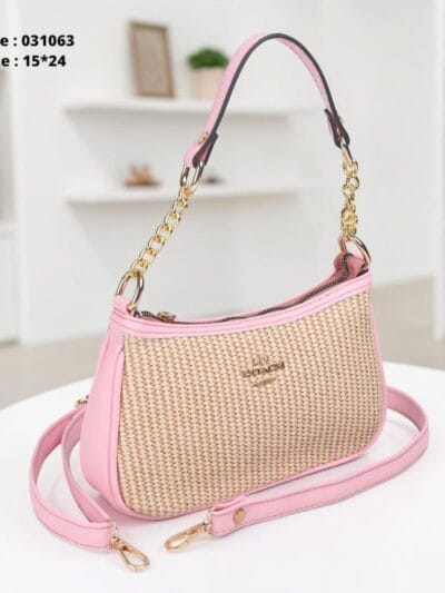 Sofia Pink Bag 15*24