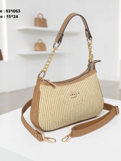 Sofia Camel Bag 15*24