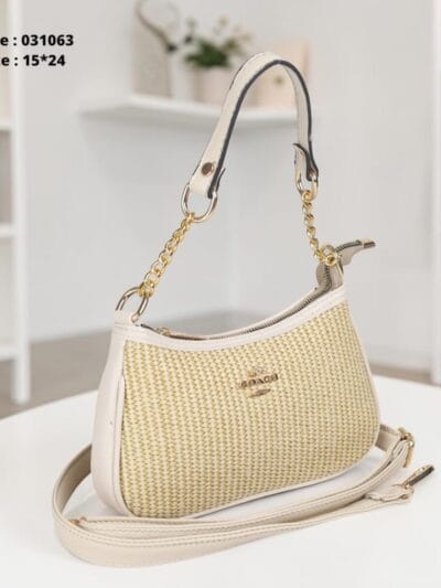 Sofia off white Bag 15*24