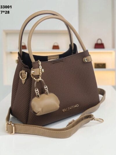 Elena Dark Beige Bag 17*28